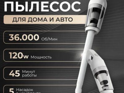 Пылесос для дома и авто, готовая карточка, готовый бизнес на Озон