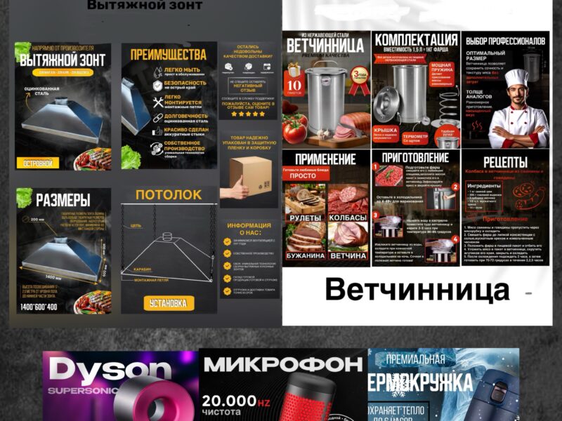 Инфографика WB/OZON/ЯМ