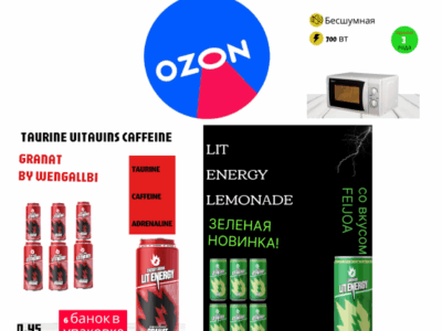 Делаю карточку товара для ozon