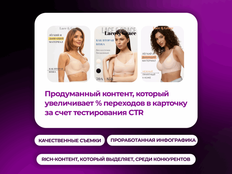 Магазин нижнего белья на Ozon и WB