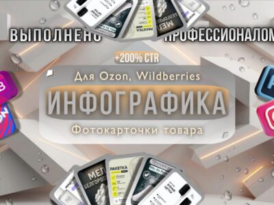 ❤️КАРТОЧКИ ТОВАРА ВАЙЛДБЕРРИЗ И ОЗОН🩵ИНФОГРАФИКА ДЛЯ МАРКЕТПЛЕЙСОВ💗500 РУБ ЗА 5 КАРТОЧЕК ТОВАРА С ОСНОВНОЙ💪👍