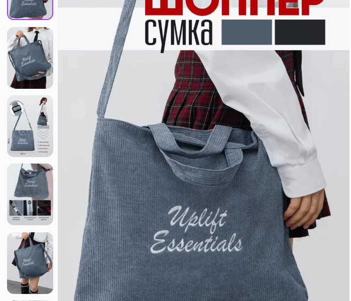 Продам карточки ВБ 6 штук, категория сумки, шопперы. Рейтинг высокий.